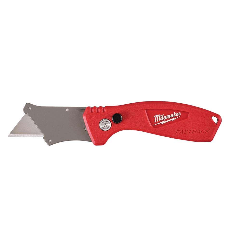 Milwaukee 4932471356 157MM Fastback Compact Flip Utility Knife, Red 0