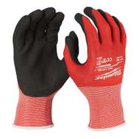 Milwaukee Cut Resistance Gloves, Cut Level A, Red