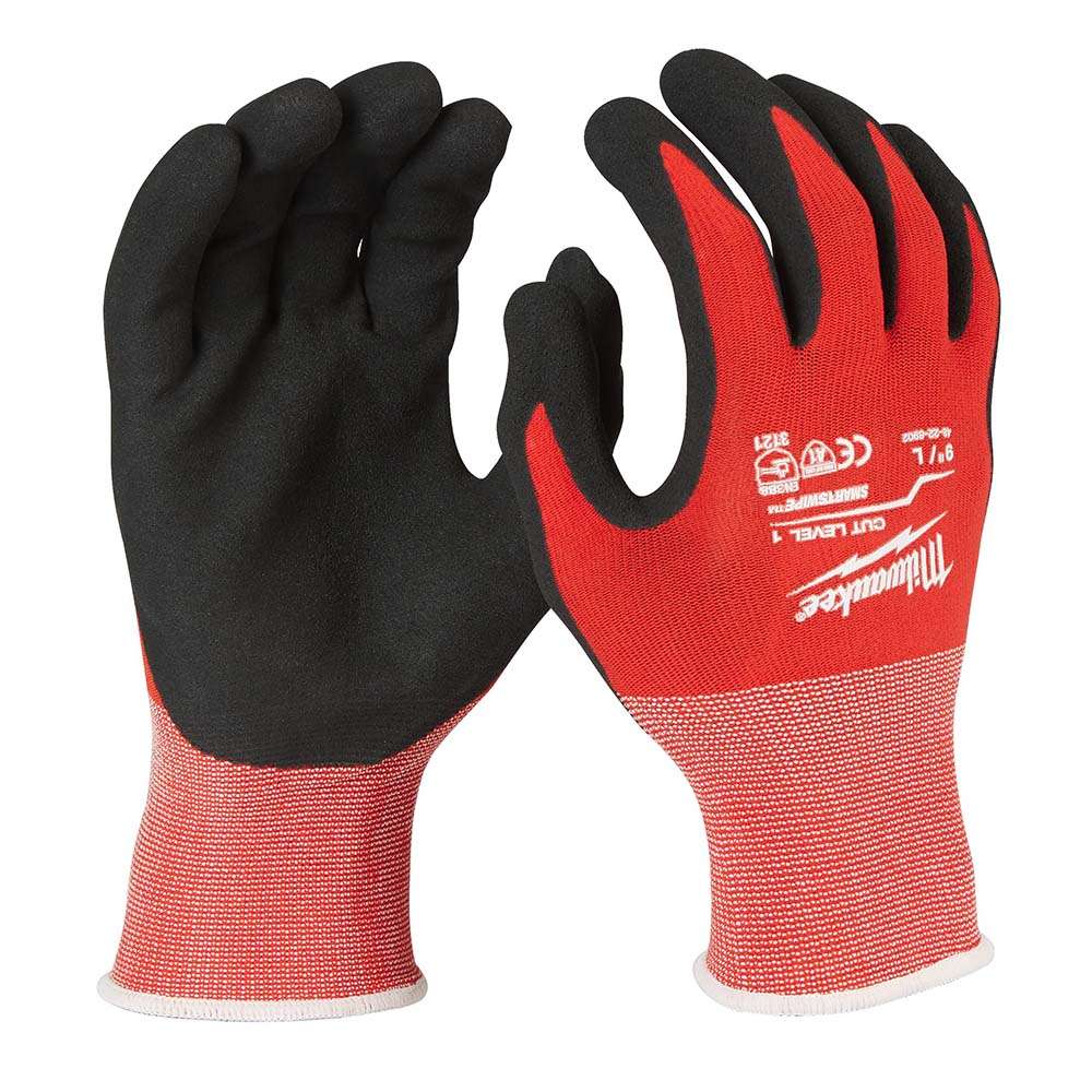Milwaukee Cut Level A Gloves, Large Size, Lightweight Cut-Resistant Gloves 0