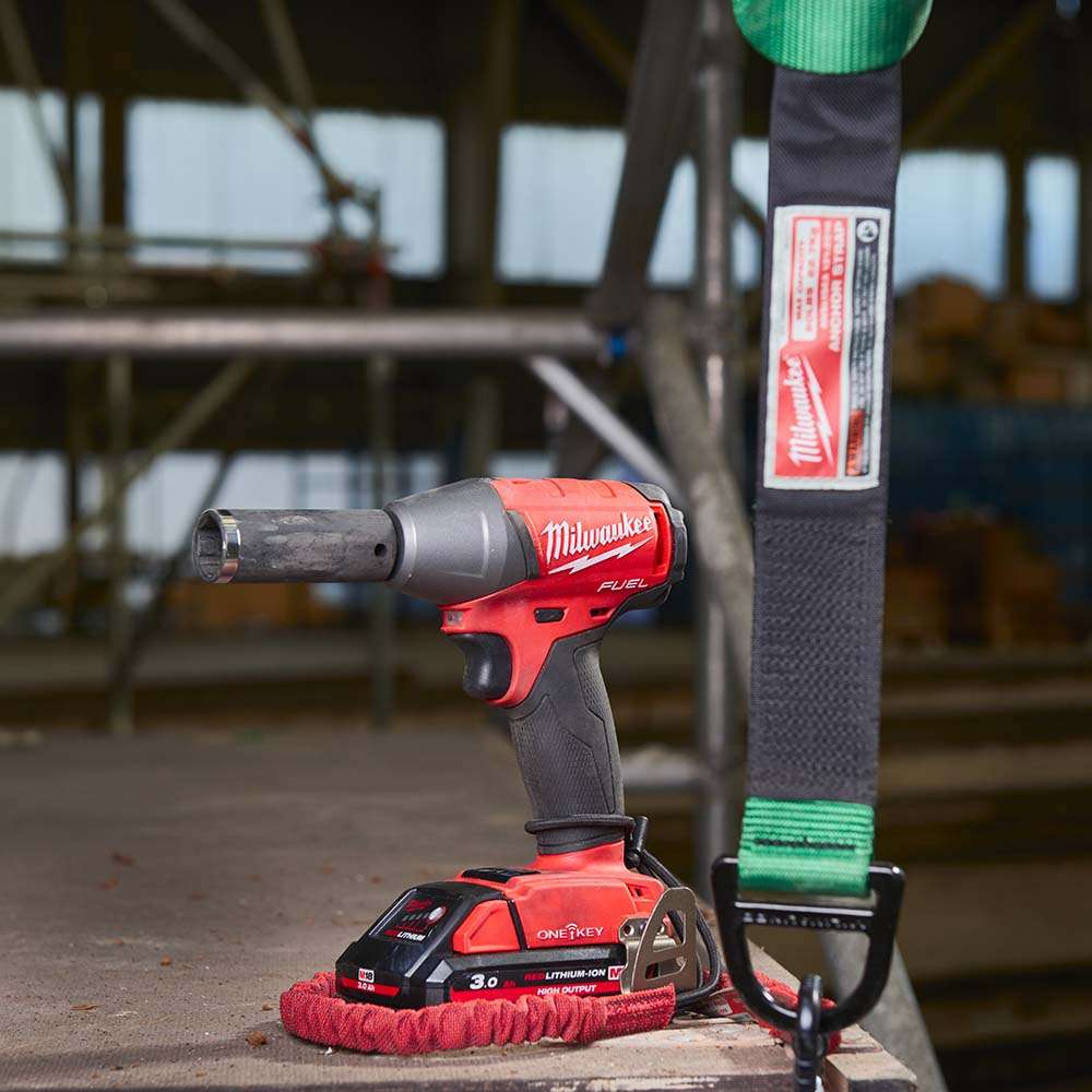 Milwaukee D-Ring Web Attachment, 128mm, 2.2kg Tool D-Rings - Pack of 5 3