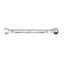 Milwaukee MaxBite Ratcheting Combination Wrench, 8mm, Chrome-Plated Spanner for Fastening 0