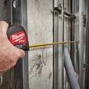 Milwaukee Stud Gen2 Magnetic Tape, 5m, 33mm Wide Blade Jobsite Tape Measure 4