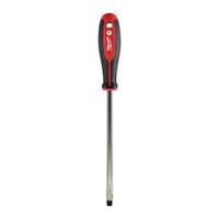 Milwaukee Tri-Lobe Slotted Screwdriver, 1.6 x 175mm, Comfort-Grip Flat Head Driver