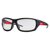 Milwaukee Anti-Fog Anti-Scratch Safety Glasses, Clear Lens for All-Day Wear