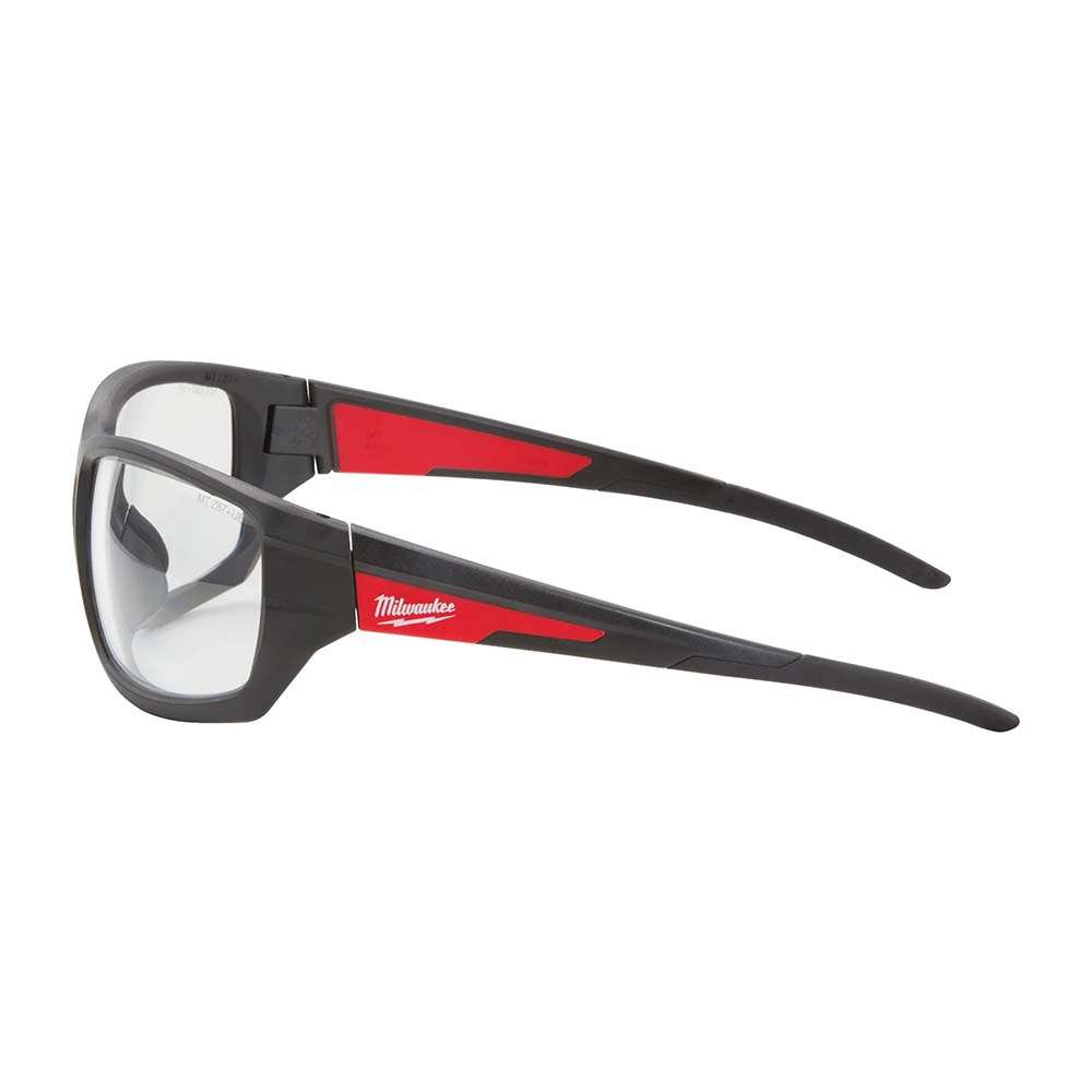 Milwaukee 4932471883 Anti Fog Anti Scratch Safety Glasses, Clear Lens 1