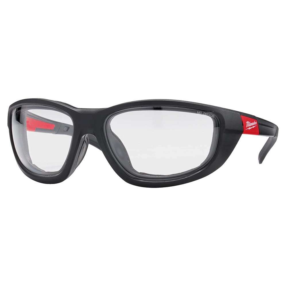 Milwaukee 4932471885 Anti Fog Anti Scratch Safety Glasses with Gasket, Clear Lens 0