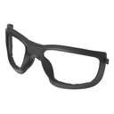 Milwaukee Polarised Safety Glasses with Gasket, Tinted Anti-Fog Lens for Outdoor Use 3