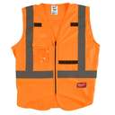 Milwaukee High-Visibility Safety Vest with Zipper 1