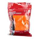 Milwaukee Premium High-Visibility Safety Vest, S/M, Zipped Hi-Vis Vest for Site Safety - Orange 1