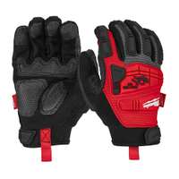 Milwaukee Impact Demolition Gloves, Large, High-Impact Gloves for Heavy Demolition