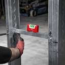 Milwaukee Compact Magnetic Torpedo Level, 7.6cm Spirit Level for Tight Spaces 2