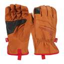 Milwaukee Leather Gloves, Brown 0