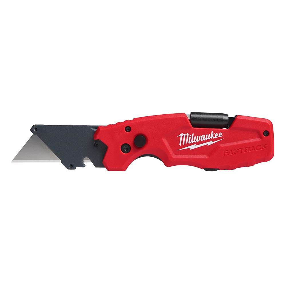 Milwaukee 4932478559 Fastback 6 In 1 Utility Knife, Red 1