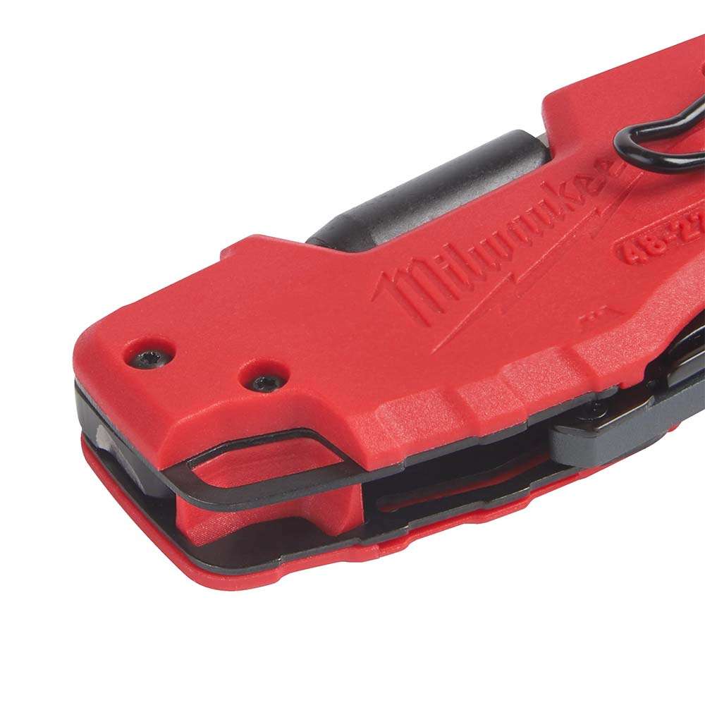 Milwaukee 4932478559 Fastback 6 In 1 Utility Knife, Red 7