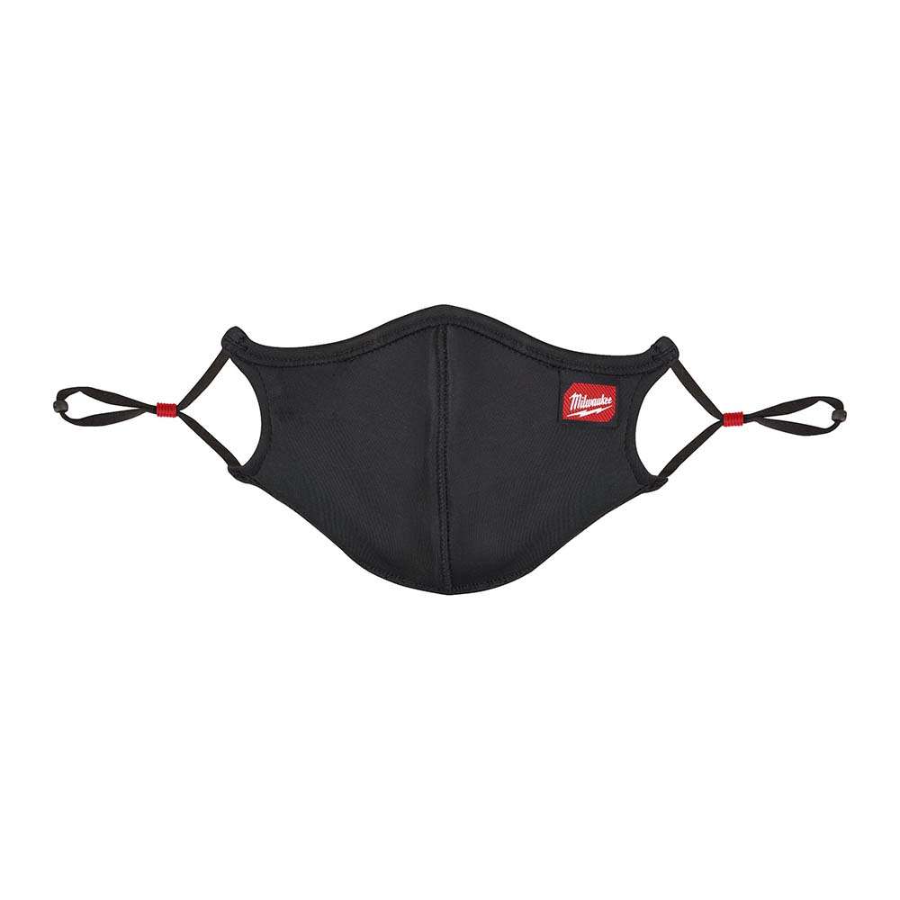 Milwaukee 4932478866 Face Mask, L/XL, Black (3 Pcs/Pack) 1