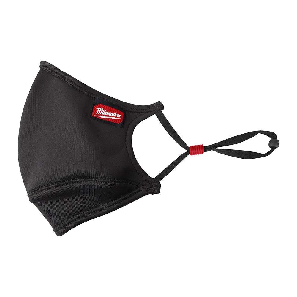 Milwaukee 4932478866 Face Mask, L/XL, Black (3 Pcs/Pack) 2