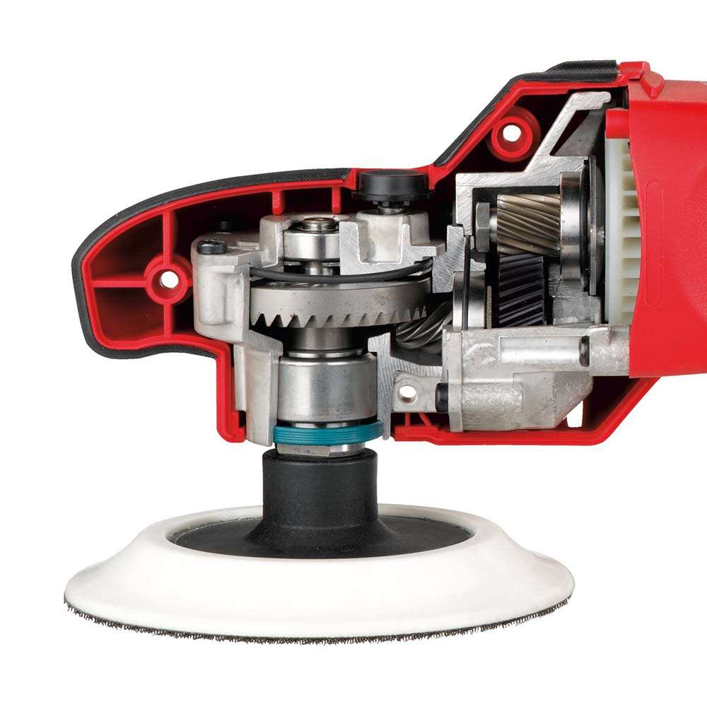 أداة التلميع الكهربائية ميلووكي (Milwaukee) بعزم دوران عالي قياس (200MM) استطاعة (1450W) موديل (AP14-2-200E) 4