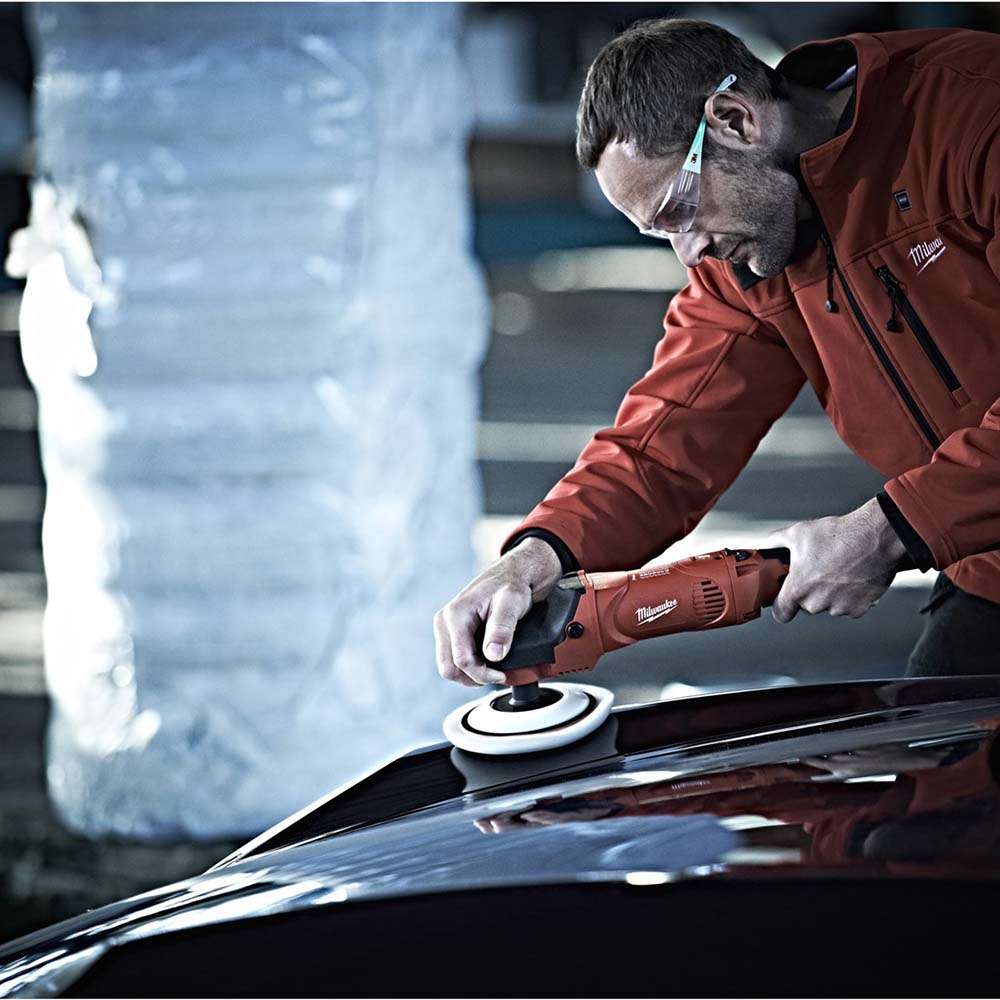 أداة التلميع الكهربائية ميلووكي (Milwaukee) بعزم دوران عالي قياس (200MM) استطاعة (1450W) موديل (AP14-2-200E) 10