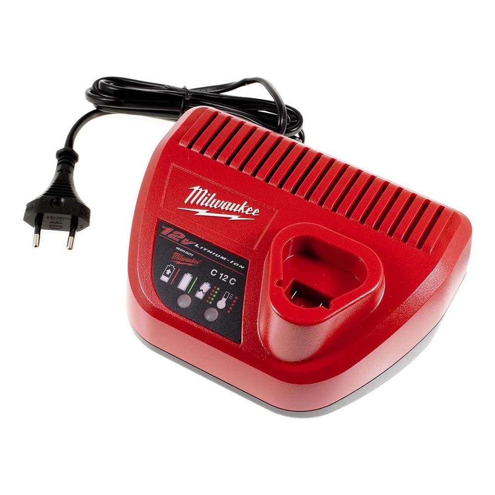 Milwaukee C12C 12V Tool Battery Charger 0