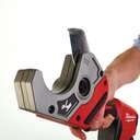 Milwaukee 12V Pex Pipe Cutter Kit, 50mm Cordless Cutter with 2 x 4.0Ah - Pack of 2 Battery 2