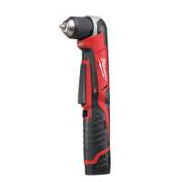 Milwaukee Right Angle Drill, 12V, Sub‑Compact Angled Drill for Tight Spaces