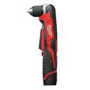 Milwaukee Right Angle Drill, 12V, Sub‑Compact Angled Drill for Tight Spaces 1
