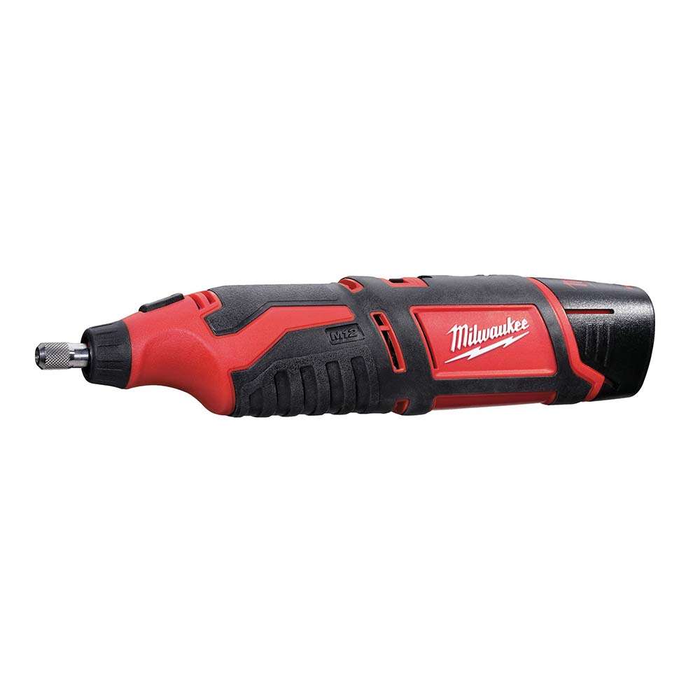 Milwaukee C12RT-0 12V Cordless Sub Copmpact Rotary Tool (Bare Tool) 3