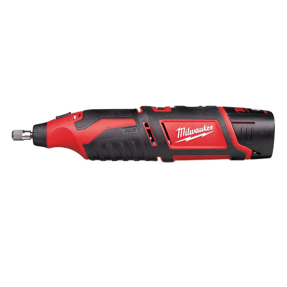 Milwaukee C12RT-0 12V Cordless Sub Copmpact Rotary Tool (Bare Tool) 4
