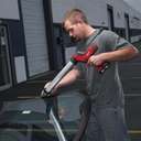 Milwaukee 18V Caulk Gun Kit, 600ml Sausage Gun with 2.0Ah Battery 2