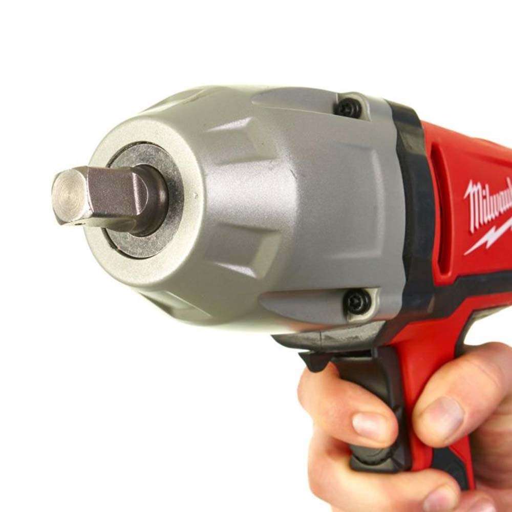 مفتاح الربط الصدمي (رنش) من ميلووكي (Milwaukee) قياس (1/2") استطاعة (725W) بعزم دوراني (400NM) موديل (IPWE400R) 2