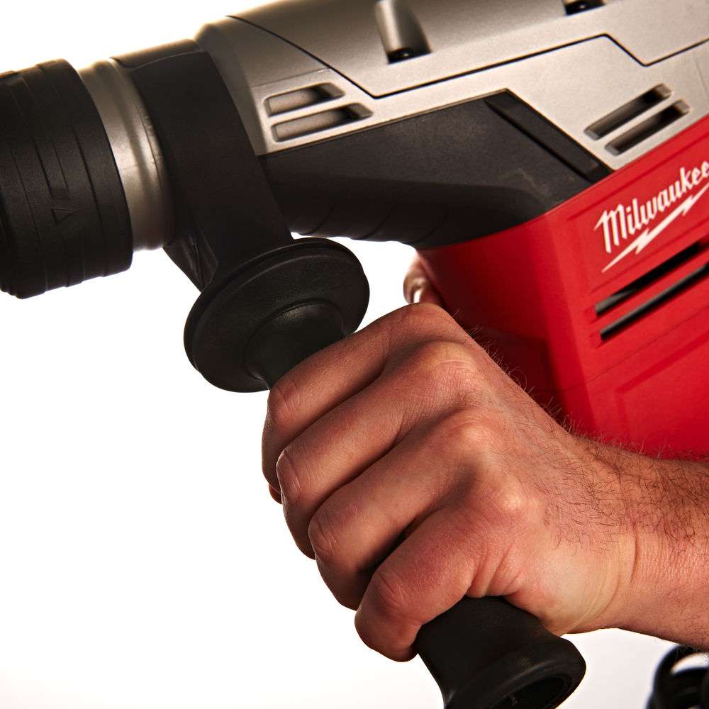 مطرقة الهدم الكهربائية ميلووكي (Milwaukee) استطاعة (1100W) نوع (SDS-MAX) تعمل بكهرباء (110V) موديل (K500ST) 2