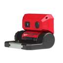 Milwaukee USB Folding Flood Light, 550 Lumen Compact Area Light 4