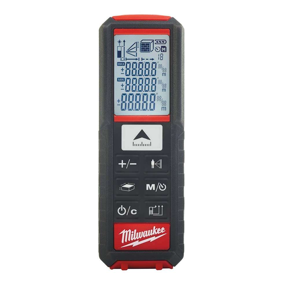 Milwaukee LDM-50 50M Laser Distance Meter  3