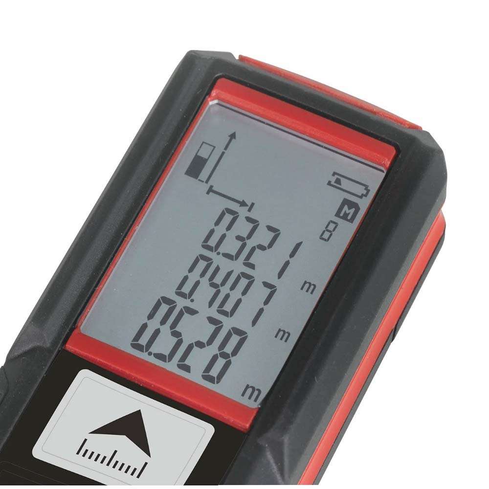 Milwaukee LDM-50 50M Laser Distance Meter  5