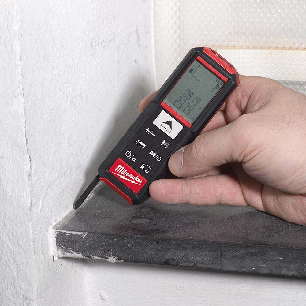Milwaukee LDM-50 50M Laser Distance Meter  8