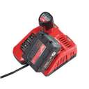 Milwaukee M12‑18FC Rapid Charger, Fast Dual-Voltage Charger for M12 & M18 Batteries 2