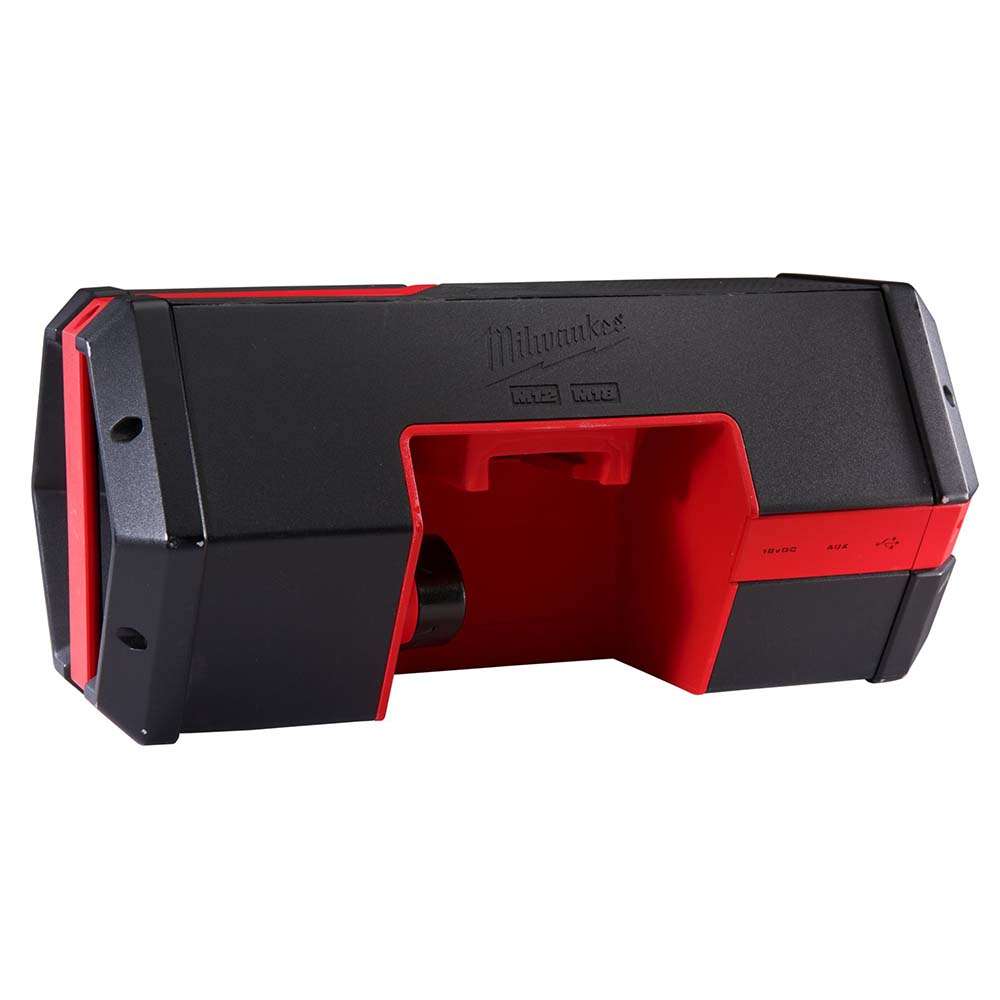 Milwaukee Jobsite Speaker, 12/18V Bluetooth Speaker for Site Audio 2