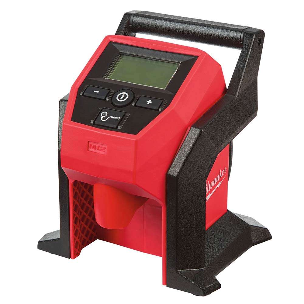Milwaukee M12BI-0 12V Compact Tyre Inflator (Bare Tool)  0