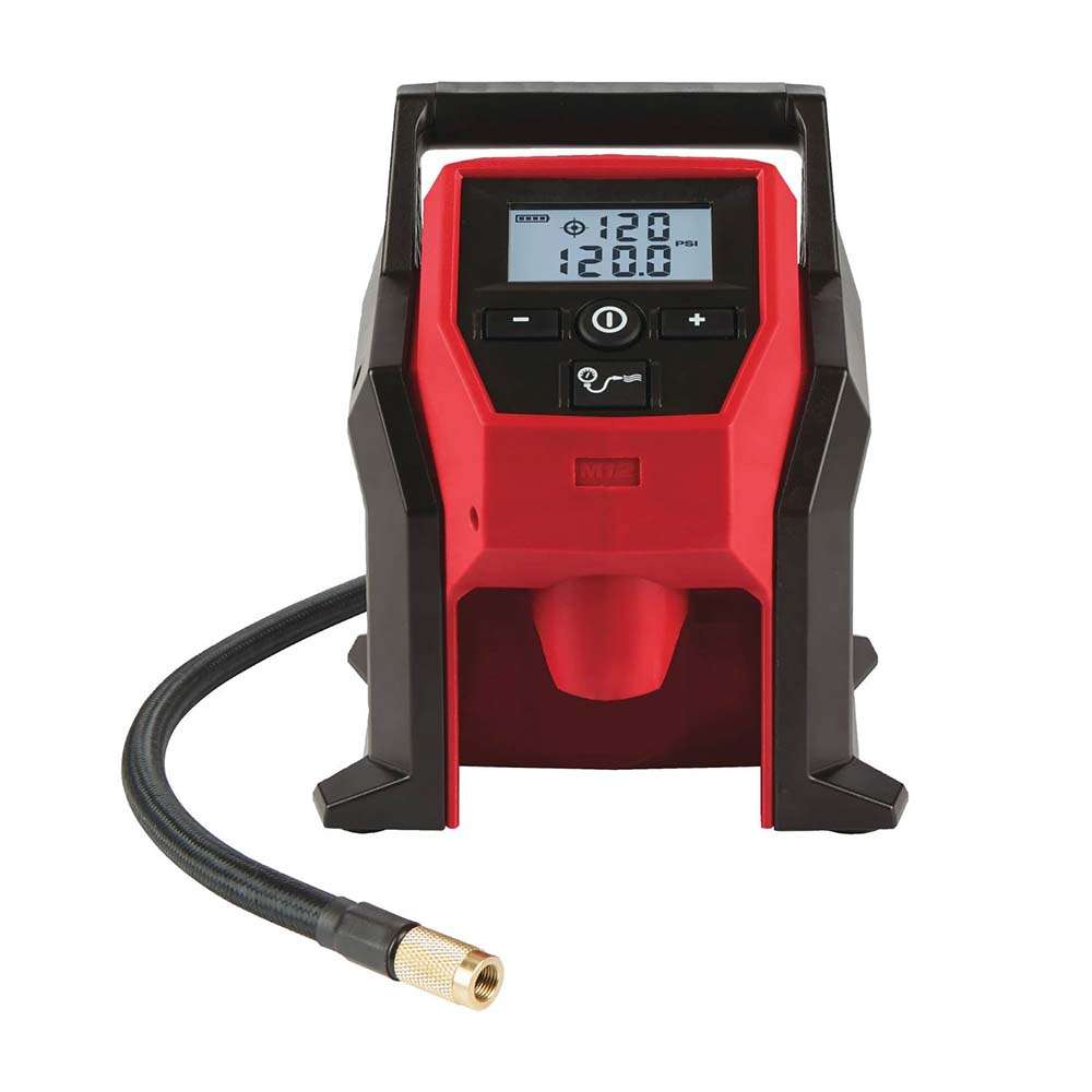 Milwaukee M12BI-0 12V Compact Tyre Inflator (Bare Tool)  1