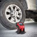 Milwaukee M12 Compact Tyre Inflator Kit, 12V Inflator with 2 x 6.0Ah - Pack of 2 Battery 10