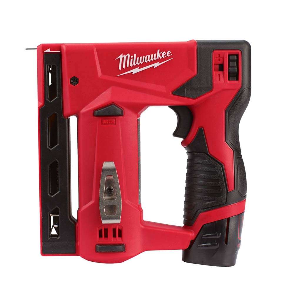 Milwaukee M12BST-0 12V Compact Stapler Gun (Bare Tool)  3