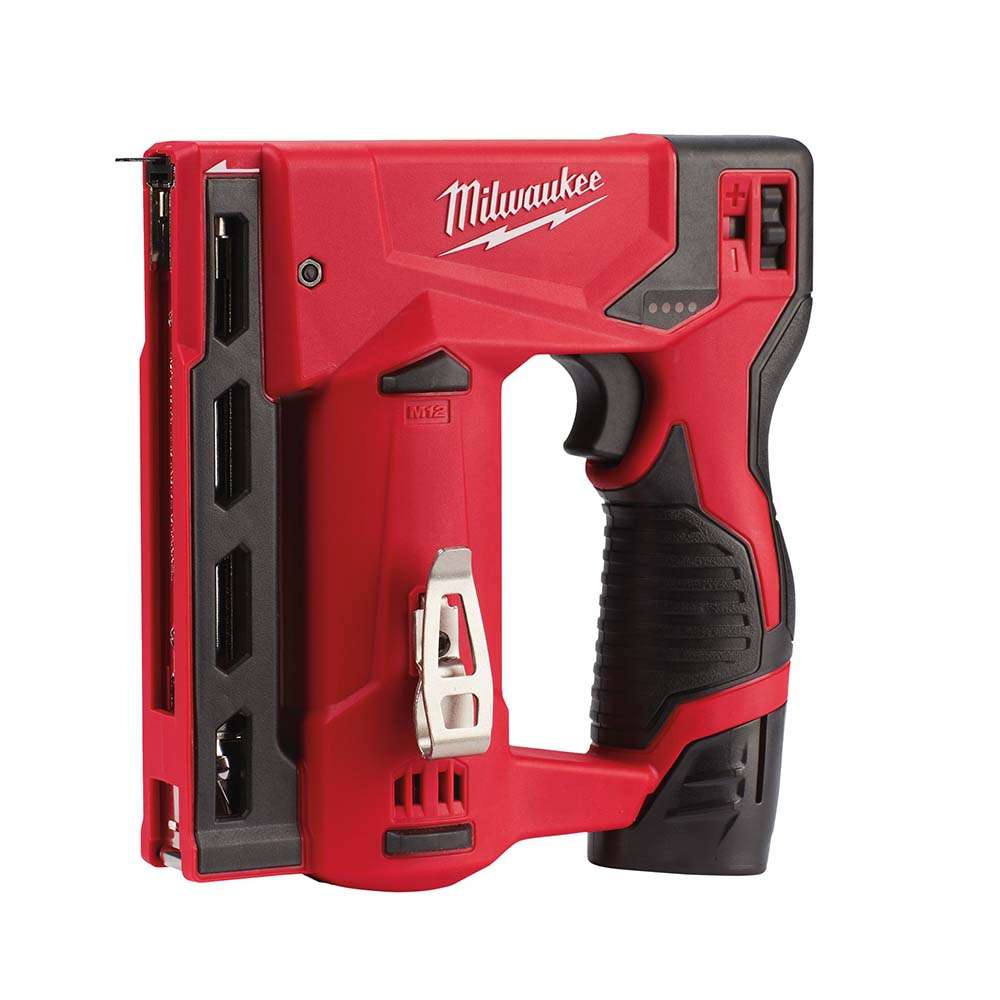 Milwaukee M12BST-0 12V Compact Stapler Gun (Bare Tool)  1