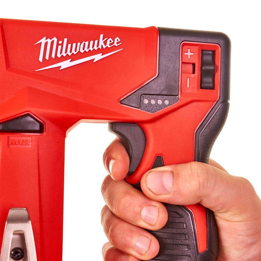 Milwaukee M12BST-0 12V Compact Stapler Gun (Bare Tool)  5