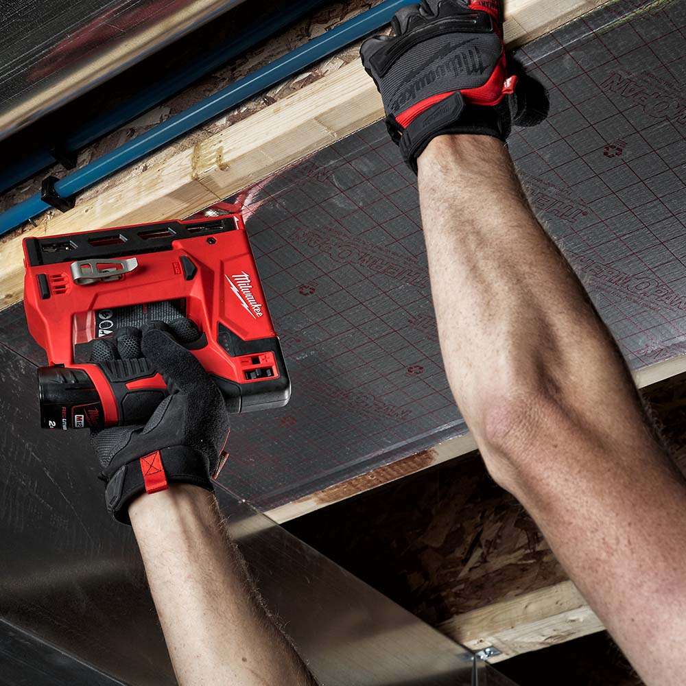 Milwaukee M12BST-0 12V Compact Stapler Gun (Bare Tool)  6