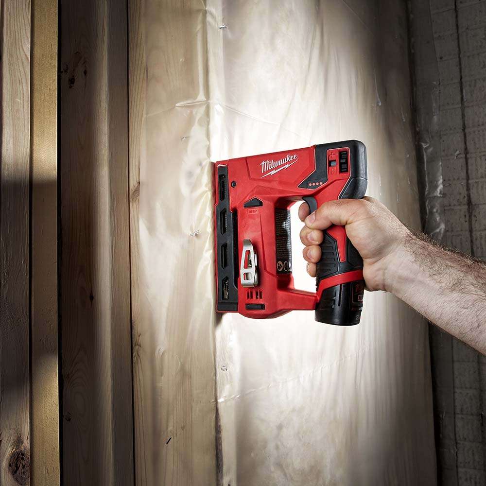 Milwaukee M12BST-0 12V Compact Stapler Gun (Bare Tool)  7