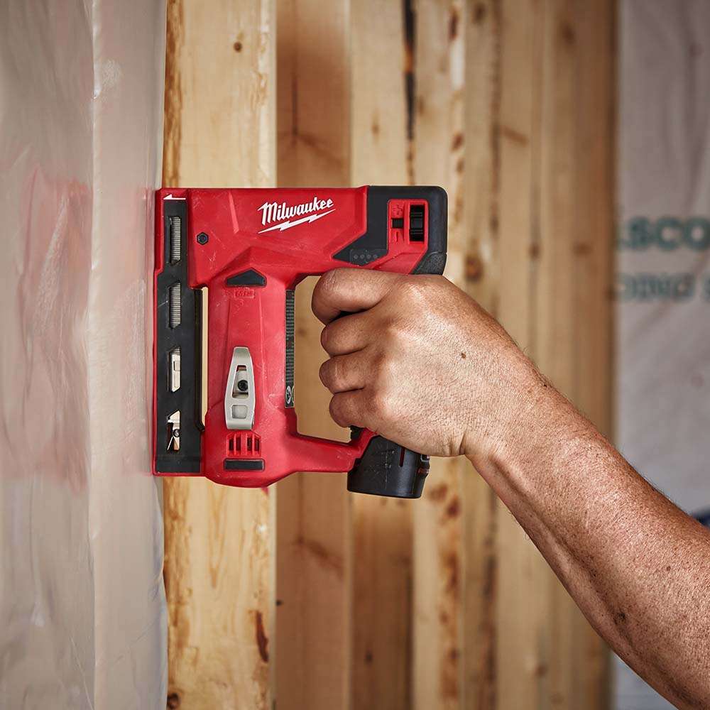 Milwaukee M12BST-0 12V Compact Stapler Gun (Bare Tool)  8