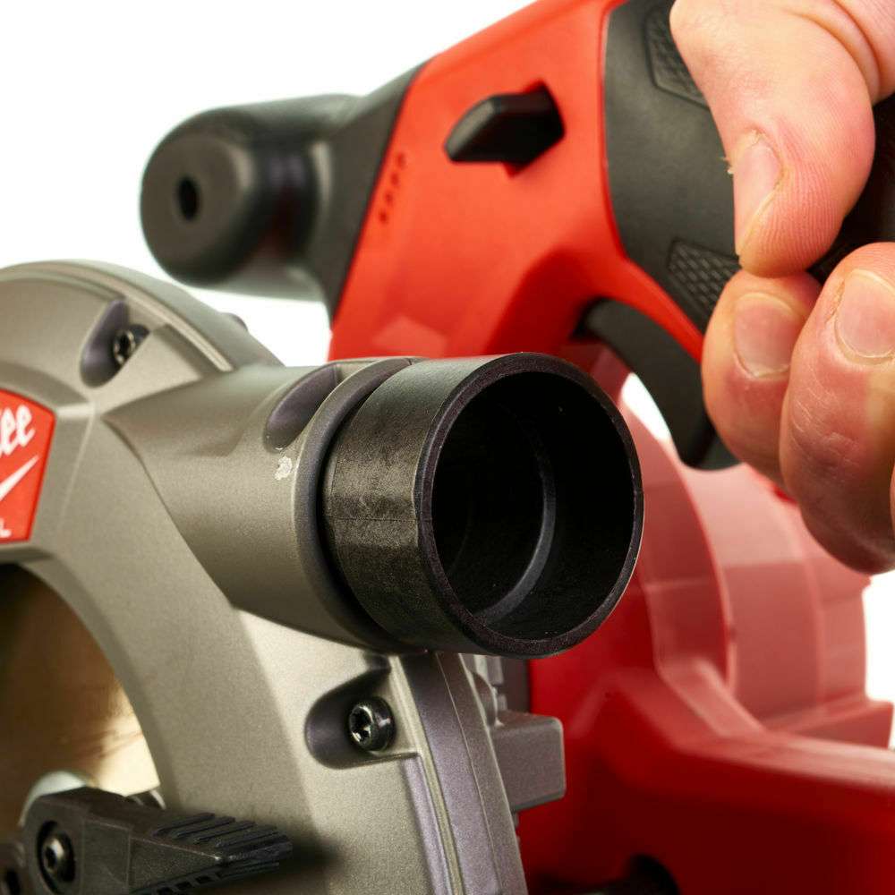 المنشار الدائري اللاسلكي ميلووكي (Milwaukee) قياس (140MM) ببطارية (12V) موديل (M12CCS44-0 Fuel) يباع دون ملحقات 6