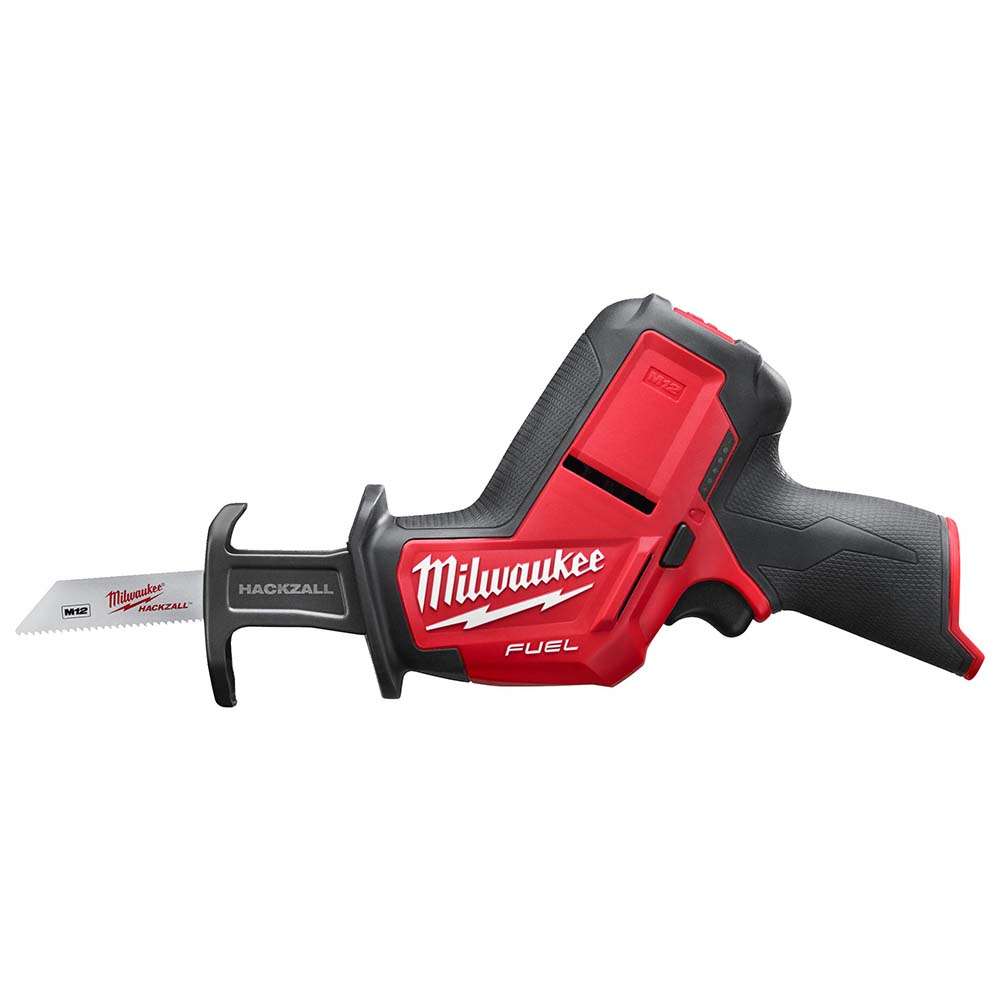 Milwaukee M12 Fuel Hackzall, 12V 16mm Stroke Compact Recip Saw 0
