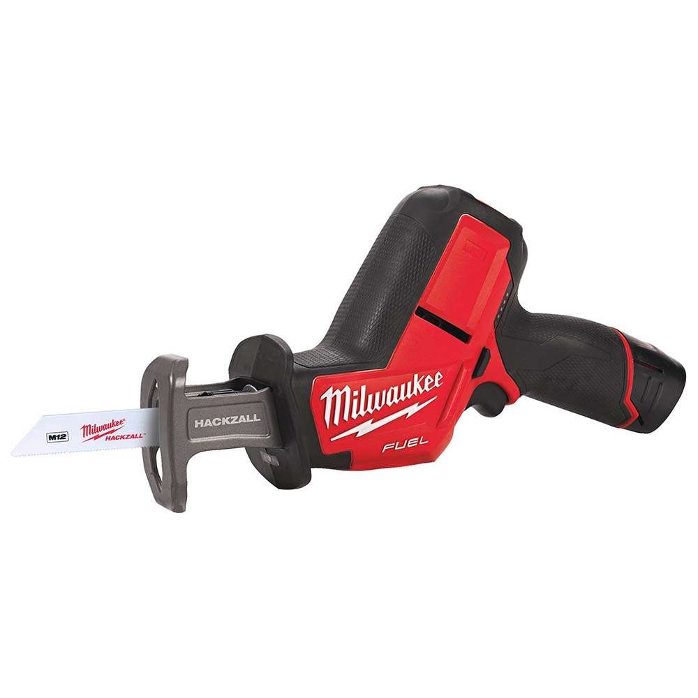 Milwaukee M12 Fuel Hackzall, 12V 16mm Stroke Compact Recip Saw 3