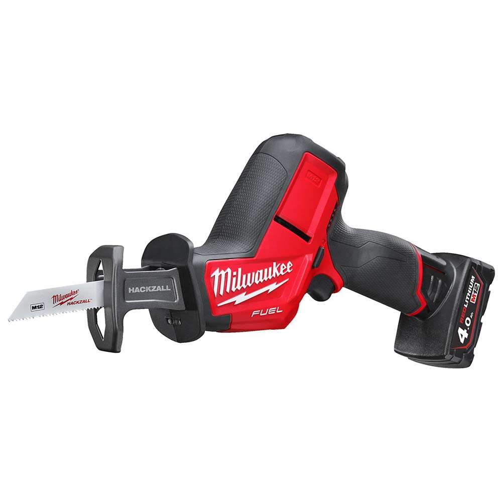 Milwaukee M12 Fuel Hackzall, 12V 16mm Stroke Compact Recip Saw 4